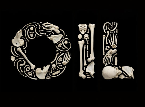 The Creepy Art of Human Bones Oil