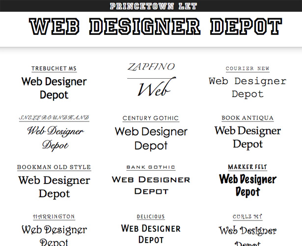 30 of the Best Web Typography Resources Online flippingtypical