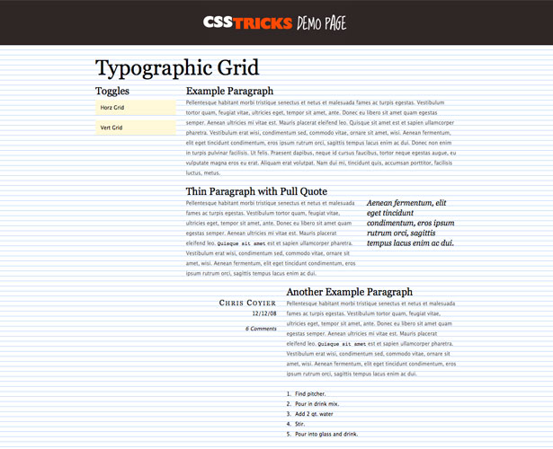 30 of the Best Web Typography Resources Online typographicgrid