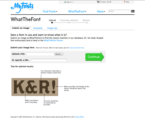 30 of the Best Web Typography Resources Online whatthefont