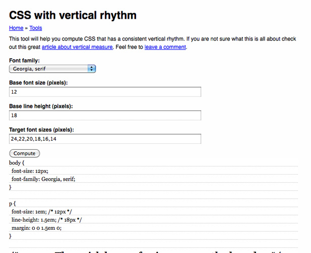 30 of the Best Web Typography Resources Online csswithverticalrhythm