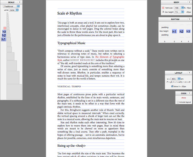 30 of the Best Web Typography Resources Online typograph