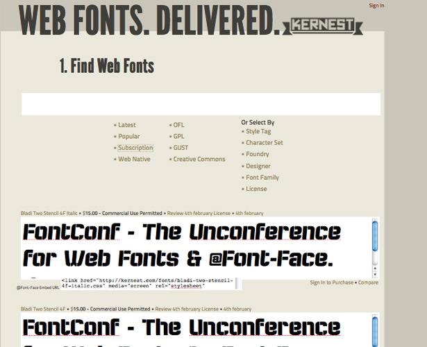 30 of the Best Web Typography Resources Online kernest
