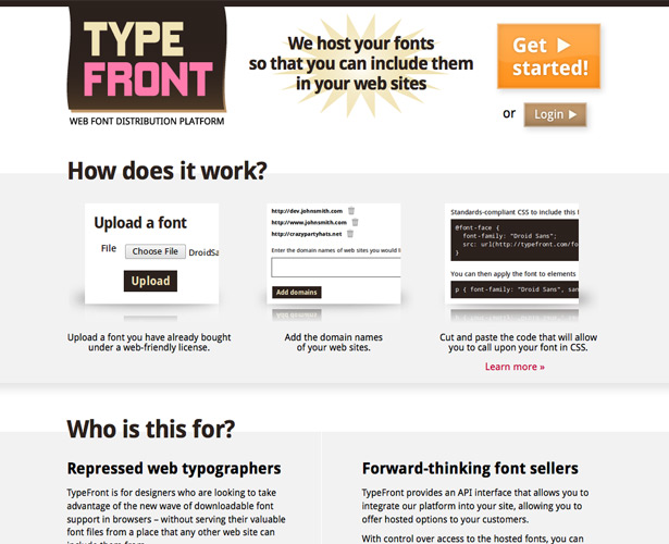 30 of the Best Web Typography Resources Online typefront