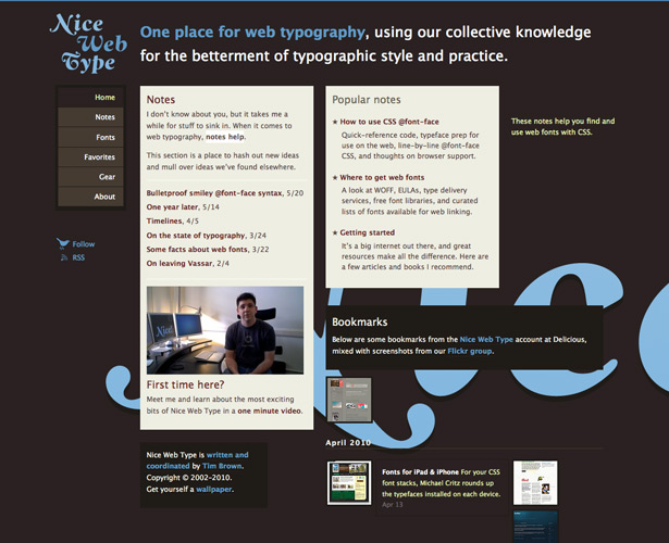 30 of the Best Web Typography Resources Online nicewebtype