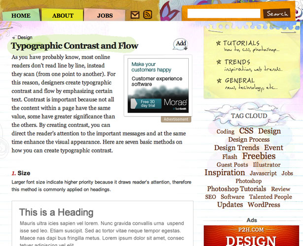 30 of the Best Web Typography Resources Online contrastandflow