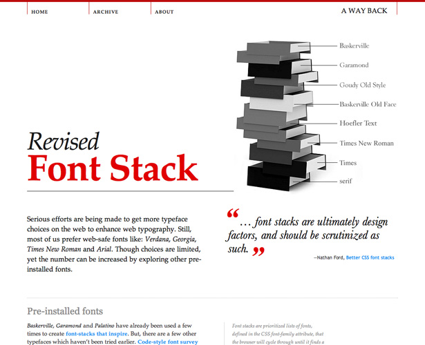 30 of the Best Web Typography Resources Online revisedfontstack