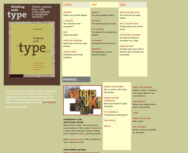 30 of the Best Web Typography Resources Online thinkingwithtype