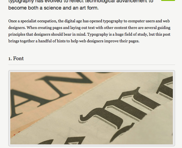 30 of the Best Web Typography Resources Online improvingyourwebtypography