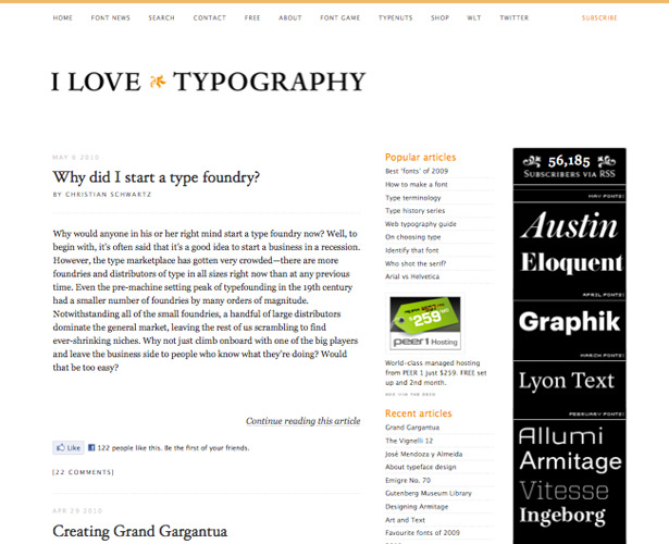 30 of the Best Web Typography Resources Online ilovetypography