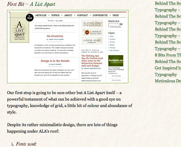 30 of the Best Web Typography Resources Online
