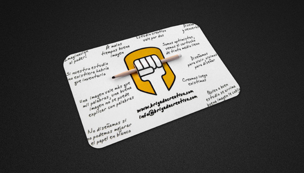 How to Design Your Business Card brigadacreativa