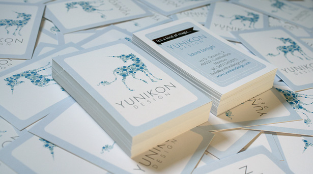 How to Design Your Business Card yunikon