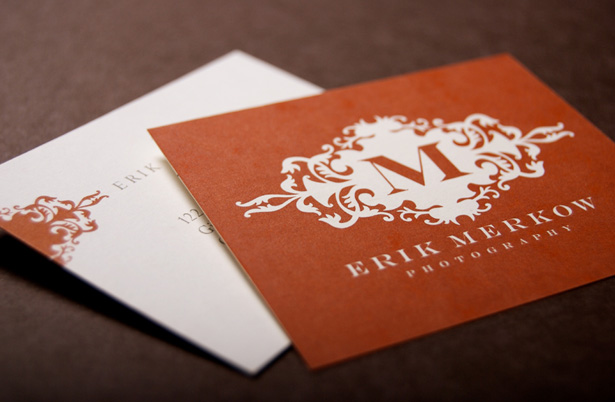 How to Design Your Business Card erikmerkow