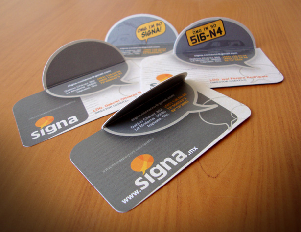 How to Design Your Business Card signa