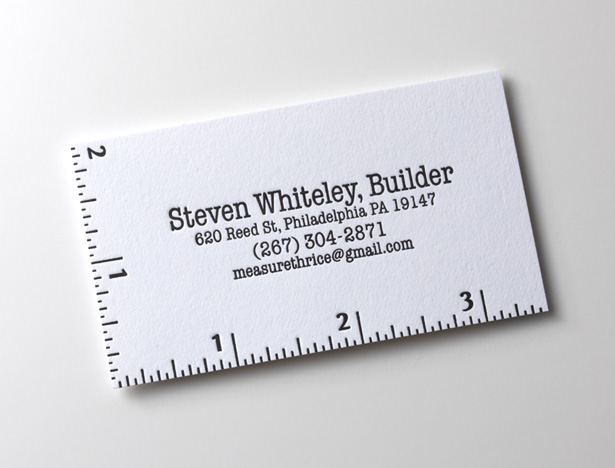 How to Design Your Business Card stevenwhiteley