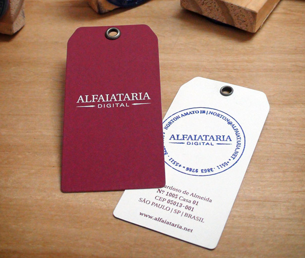 How to Design Your Business Card alfaiatariadigital