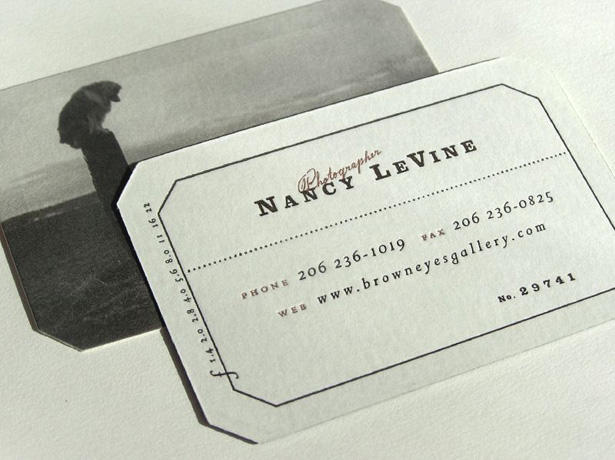 How to Design Your Business Card nancylevine