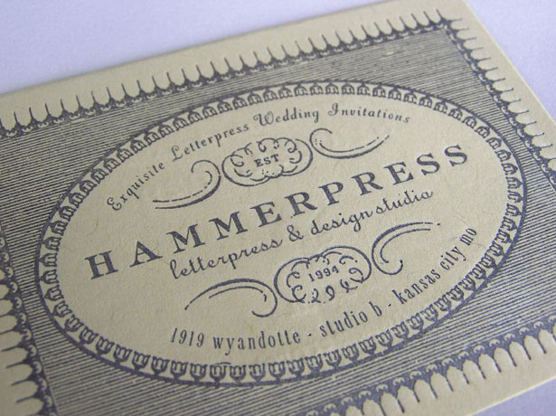 How to Design Your Business Card hammerpress