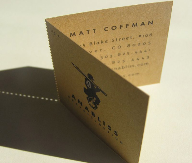 How to Design Your Business Card mattcoffman