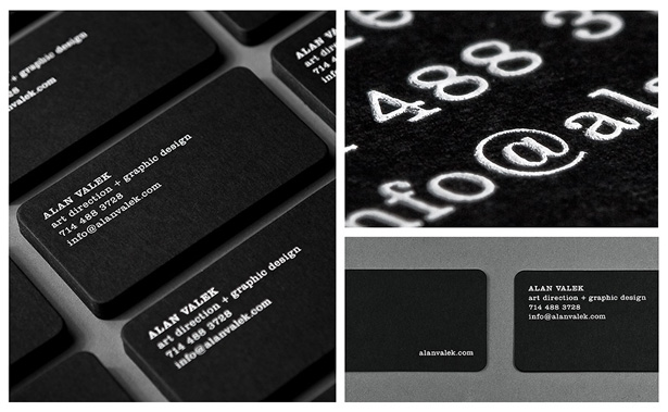 How to Design Your Business Card alanvalek