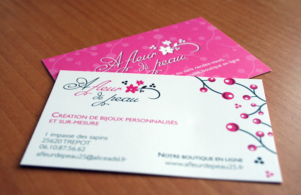 How to Design Your Business Card afleurdepeau