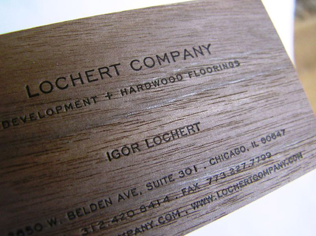 How to Design Your Business Card lochertcompany