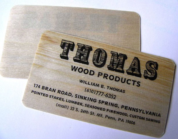 How to Design Your Business Card thomaswoodproducts
