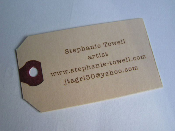 How to Design Your Business Card stephanietowell