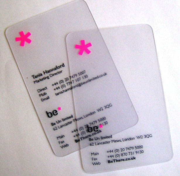 How to Design Your Business Card taniahannaford