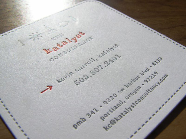 How to Design Your Business Card katalyst