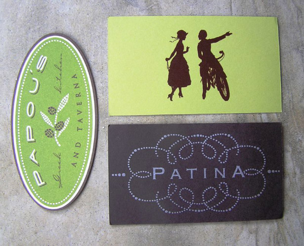 How to Design Your Business Card patina