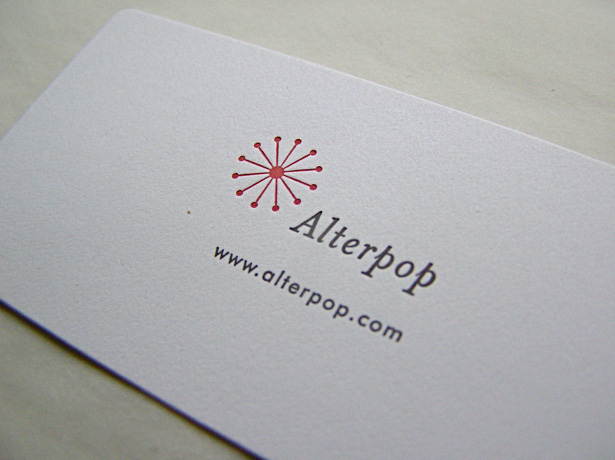 How to Design Your Business Card alterpop