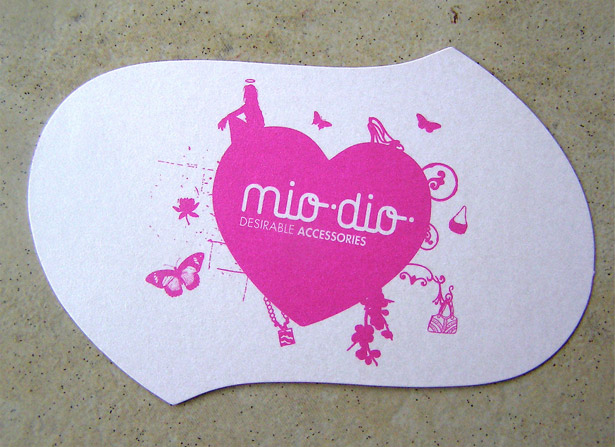 How to Design Your Business Card mio dio