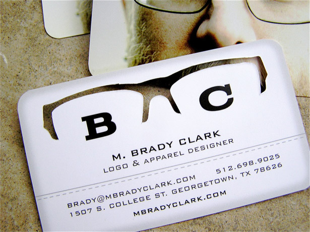 How to Design Your Business Card mbradyclark