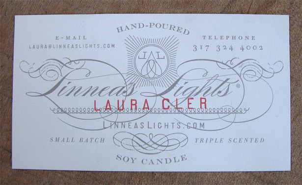 How to Design Your Business Card linneaslights