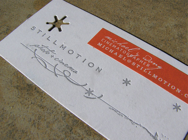 How to Design Your Business Card stillmotion