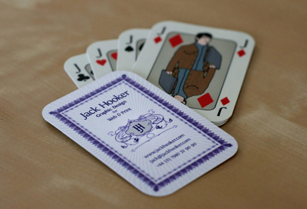 How to Design Your Business Card jackhooker