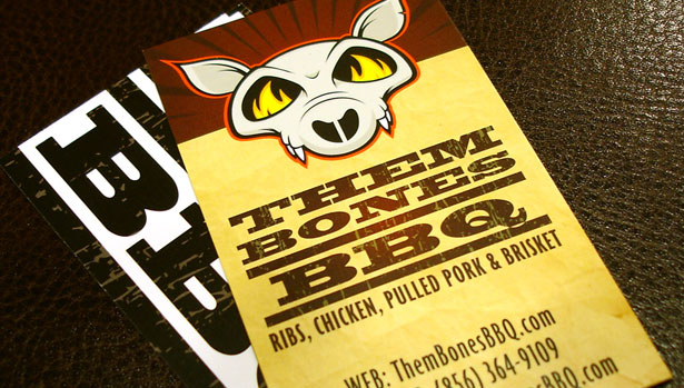 How to Design Your Business Card thembones