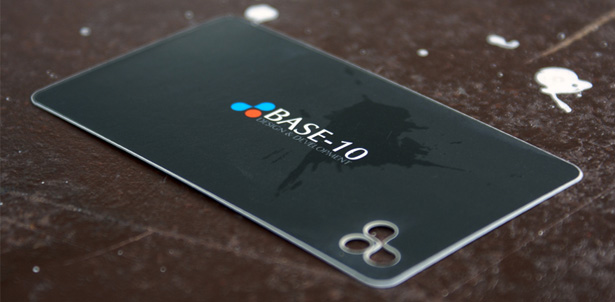 How to Design Your Business Card base10