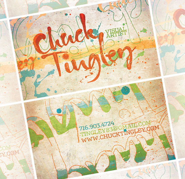 How to Design Your Business Card chucktingley