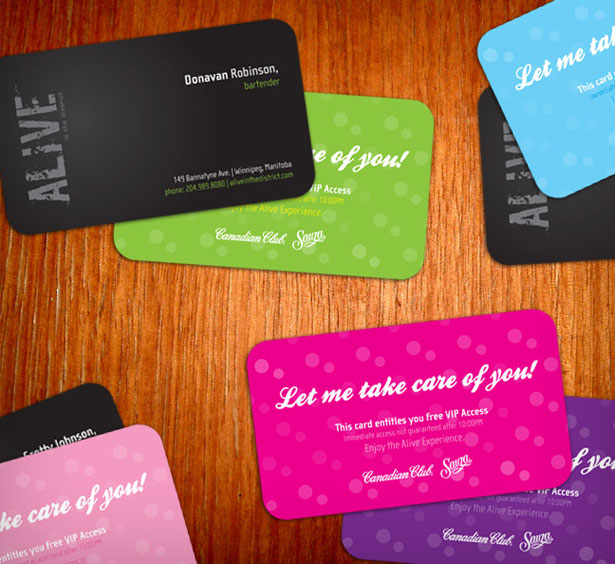 How to Design Your Business Card alive