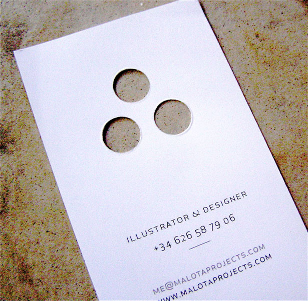 How to Design Your Business Card malota