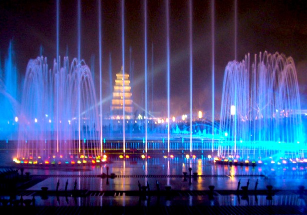 Spectacular Fountains from Around the World BigWildGoosePagoda