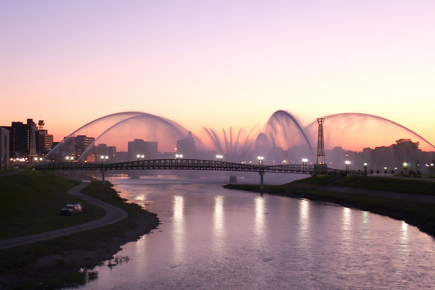 Spectacular Fountains from Around the World 1 53