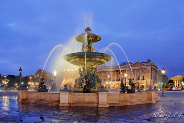 Spectacular Fountains from Around the World FontainedelaConcorde