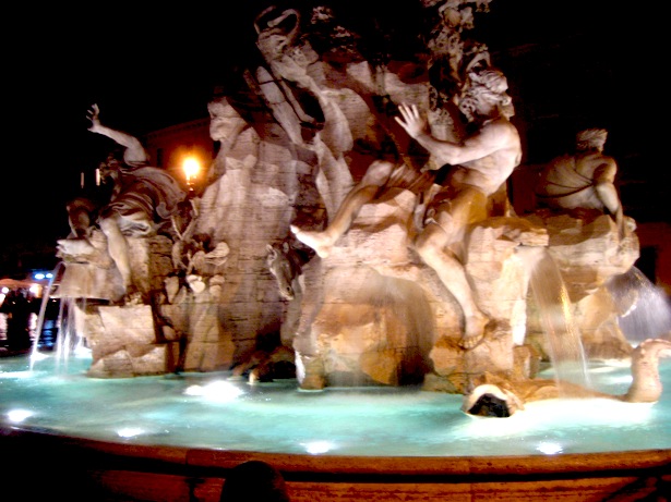Spectacular Fountains from Around the World FontanadeiQuattroFiumi