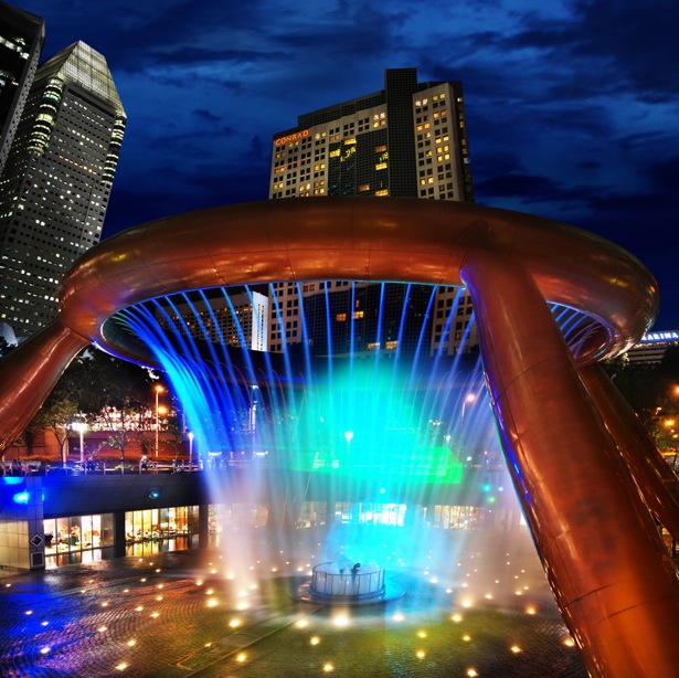 Spectacular Fountains from Around the World FountainOfWealth