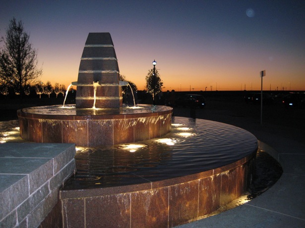 Spectacular Fountains from Around the World FriscoSquareFountain