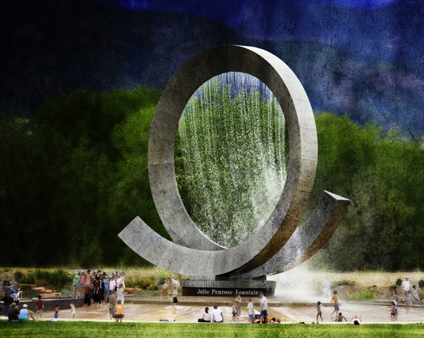 Spectacular Fountains from Around the World JuliePenroseFountain